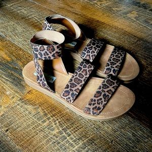 Steve Madden Cheetah Sandals